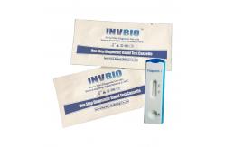 China High Accuracy 1.0ng/Ml Troponin I Rapid Test Kit 25 Cassettes / Box supplier