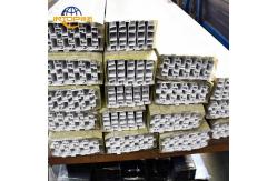 China Metallic Brown Powder Coated Profile for Wardrobe Doors - Premium Grade supplier