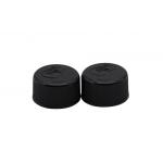 Customized Plastic Child Proof Cap For Bottles Black 20mm Screw Cap for sale