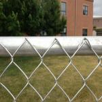 8 Foot Hot Dipped Galvanized Chain Link Fence Panels For Boundary Wall for sale