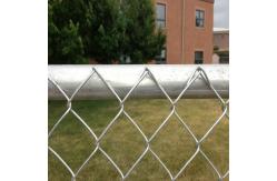 China 8 Foot Hot Dipped Galvanized Chain Link Fence Panels For Boundary Wall supplier