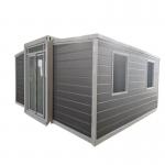20ft Expandable Container House Prefabricated Luxury Prefab Container Homes for sale