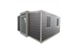 China 20ft Expandable Container Home Prefabricated 3 Bedroom Container House Expandable supplier