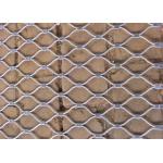 Excellent Flexibility Stainless Steel Wire Rope Mesh For Amusement Rides Anti Corrosive for sale
