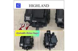 China Strong Anti Pollution Ability Hydraulic Piston Pump For Agricultural Applications supplier