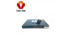China 3560X Series 24 Ports Gigabit IP Base Switch WS-C3560X-24T-S supplier