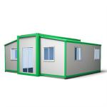 40ft Expandable Container Home 2 Bedroom Custom Made Container Homes for sale