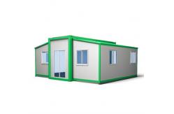 China 40ft Expandable Container Home 2 Bedroom Custom Made Container Homes supplier