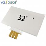 32 Inch Projected Capacitive Touch Foil Film 0.155mm Cover Thickness for sale