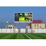 Full Color P10  Outdoor Led Video Wall Displays , Pixel pitch 10mm SMD3535 for sale