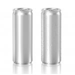 Customized 16oz 473ml Blank Aluminum Beverage Cans for sale