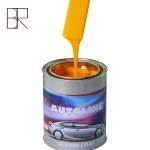 Solvent Based Paint White Yellow Acrylic Lacquer Auto Paint for sale