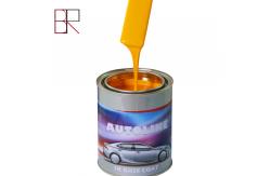China Solvent Based Paint White Yellow Acrylic Lacquer Auto Paint supplier
