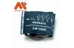 China Neonate 002783 dual tube NIBP cuff 6 - 11 cm supplier