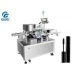 CE Hydraulic Cosmetic Slim Tube Labeling Machine 2M length for sale