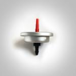 Metal Tinplate Gas Lighter Inlet Butane Refill Valve Alkali Resistance for sale