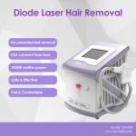 China Portable Diode Laser Hair Removal Machine Diode Laser Hair Removal 2in1 Machine 3 Wavelength Laser and Diode Machine manufacturer