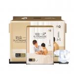 Cartoon Printed Disposable Baby Diapers With S Shape Magic Tape for sale