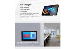 China 7 Inch Industrial Grade Android Embedded Wall POE Touch Screen with Wifi Ethernet No Battery supplier