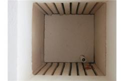 China High Temp Furnace , High Temperature Ovens Powder Poated 1200 Deg C supplier