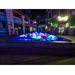 Smd2121 IP43 Outdoor Flexible Led Display 400W/Sqm MPLED P10 for sale