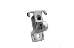 China Hot Dip Galvanizing Iron Casting Pole Eye Plate Guy Hook supplier