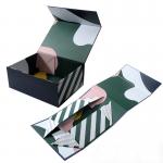 Personalized Gift Boxes Foldable With Magnetic Flap And Ribbon for sale