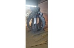 China Remote Control 3-12 Cbm Electric Hydraulic Clamshell Grab supplier
