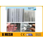 0.3mm Galvanized Stainless Steel Expanded Metal Lath For Building Materials Fields for sale