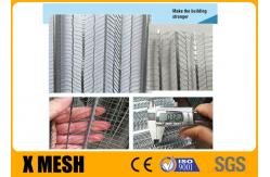 China 0.3mm Galvanized Stainless Steel Expanded Metal Lath For Building Materials Fields supplier