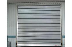 China 380V 1.2m/S Exterior Aluminium Roller Shutter Garage Doors supplier