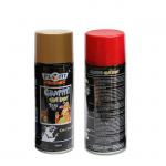 Non Toxic Acrylic Lacquer Paint For Wood Surface , Eco - Friendly Purple Glitter Spray Paint ing on the wall for sale