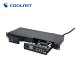 Aluminum Shell Integrated PDU With Real Time Power Monitoring Management for sale