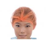 Latex Free Double Elastic Disposable Non Woven Mob Cap For Factory Prevent Dust for sale