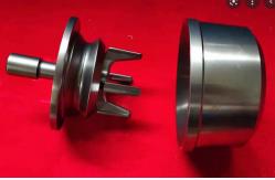 China API 4# Frac & Cement Plunger Pump Valve And Seat Assembly supplier