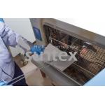 Fire Retardant Two Side Silicon Coated Fiberglass Fabric for sale