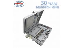 China IP55 Wall Mount Fiber Optic Distribution Box supplier