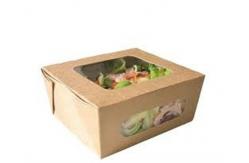 China Window Clear PET Plastic Sheet Roll Film For Display Sandwich Salad Box supplier