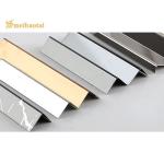 Stainless Steel Strip L Profile Sustainable L Tile Trim for sale