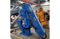 China ABS Certification Passed Knuckle Marine Deck/Shipboard Boom Crane supplier