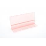                    Pink PVC Profles Customized Extruded Factory Plastic Profiles              for sale
