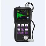 OLED Color Screen Ultrasonic Thickness Gauge Live A&B Scan Single & Dual Element Probe for sale