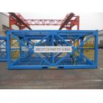 ISO Shipping Container Frame 20ft Steel Optional Size Industrial High Strength for sale