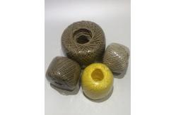 China Twist Caco3 Polypropylene Twine For Cable Filler 7-40kg / Roll With Spool supplier