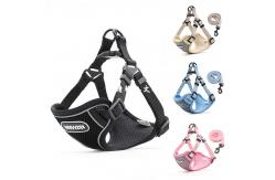 China Nylon Pet Traction Rope XL L M S Breathable Comfortable supplier
