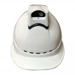 WiFi 3G 4G Industrial Split Safety Helmet Camera For Construction or Electrical Workers for sale