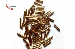 China C2700 Brass Copper Capillary Tube For 3D Printing Equipment supplier