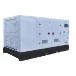 White 140kw-300kw  IP23Protection Grade Standby Generator Set with Noise Level ≤75dB A for sale