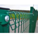 Welded Polyvinyl Chloride BRC Roll Top Fencing 50×100 for sale