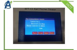 China ASTM D6304 Automatic Transformer Oil PPM Moisture Content Tester supplier